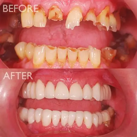 Full Mouth Rehabilitation Before and After Transformation